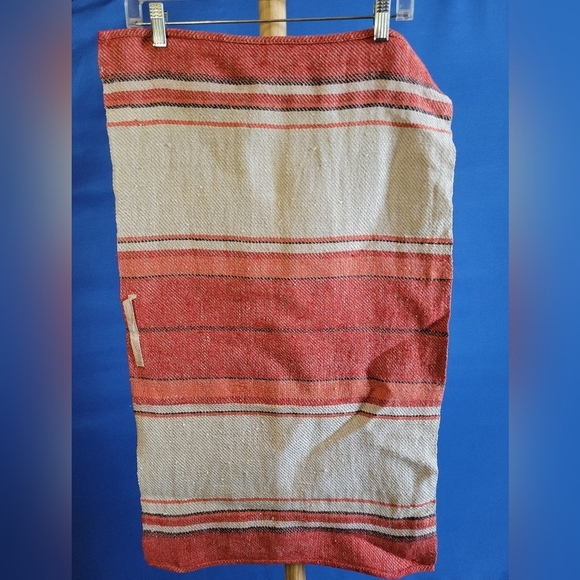 Vintage Kainuun Pirtti Salme Tervonen Finnish Table Runner Mat - Picture 2 of 8